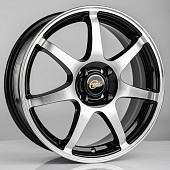 CROSS STREET CR-15(A1141) 5.5x14/4x98 ET35 D58.6 Black