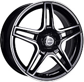 X-RACE AF-09 6.5x16/4x108 ET37.5 D63.3 BKF