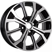 КиК КС945 6x15/4x100 ET46 D54.1 сильвер