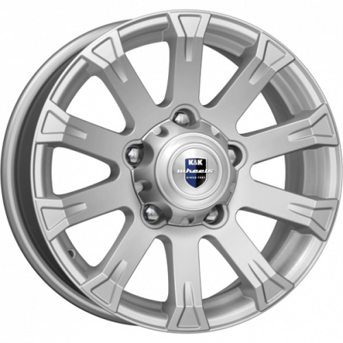 КиК Байкал 7x16/5x139.7 ET35 D98 сильвер