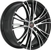 NZ F-53 6.5x16/5x105 ET39 D56.6 BKF