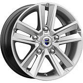 КиК Арена 6.5x16/5x139.7 ET40 D98 сильвер_SK