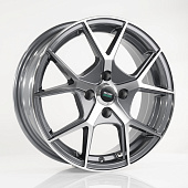 Megami MGM-18 5.5x14/4x100 ET35 D67.1 BKF