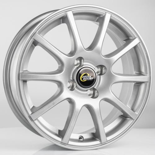 CROSS STREET CR-16(A1251) 6x15/4x100 ET50 D60.1 BKF