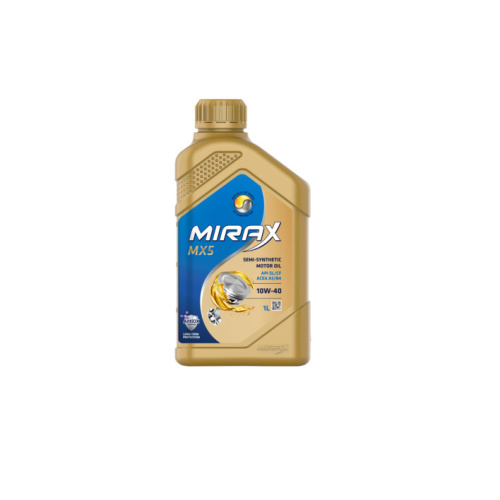 MIRAX MX5 SAE 10W-40 API SL/CF, ACEA A3/B4 1л + 1л + 1л