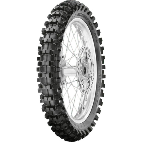 Pirelli Scorpion MX32 Mid Soft 100/90 -19 57M TT Rear NHS 2024