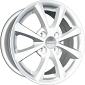 СКАД Каллисто 13 5.5x13/4x98 ET35 D58.6 белый