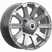 КиК Байкал 7x16/5x139.7 ET35 D98 сильвер