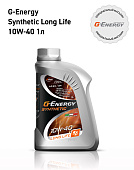 G-Energy Synthetic Long Life 10W-40 API SN ACEA A3/B4 1л