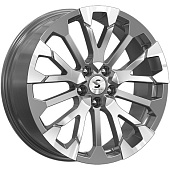 Skad Premium Series КР003-03 7.5x19/5x114.3 ET45 D64.1 Diamond_gloss_graphite