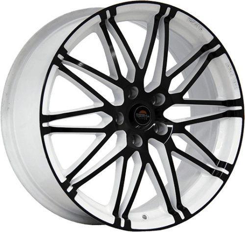 YOKATTA MODEL-28 6x15/5x105 ET39 D56.6 W+B YOKATTA MODEL-28 6x15/5x105 ET39 D56.6 W+B
