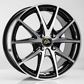 CROSS STREET CR-17 6.5x16/4x98 ET38 D58.6 Black