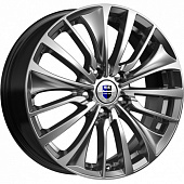 КиК Flanker 6.5x17/5x114.3 ET50 D54.1 дарк_платинум