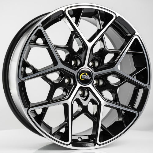 CROSS STREET CR-20 7x17/5x100 ET48 D56.1 BKF