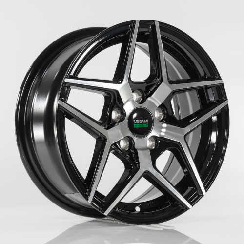 Megami MGM-31 6x14/4x98 ET35 D58.6 BKF