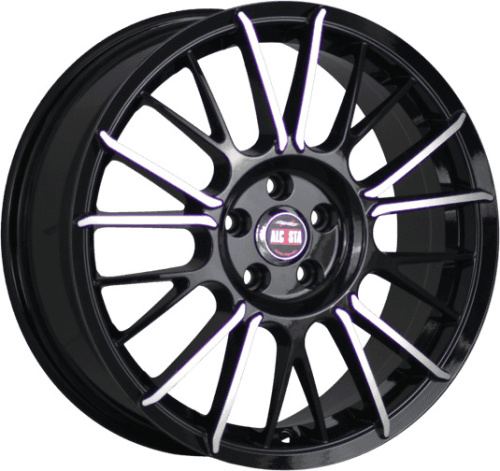 ALCASTA M33 6.5x16/5x114.3 ET45 D60.1 BKF