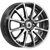КиК Квант 5.5x14/4x100 ET40 D54.1 дарк_платинум