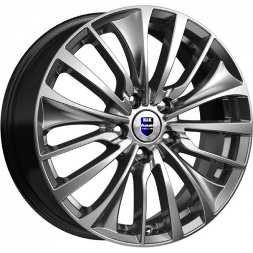 КиК Flanker 6.5x17/5x114.3 ET37 D66.6 алмаз_черный