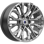 КиК Кортес 8.5x19/6x139.7 ET36 D100.1 дарк_платинум