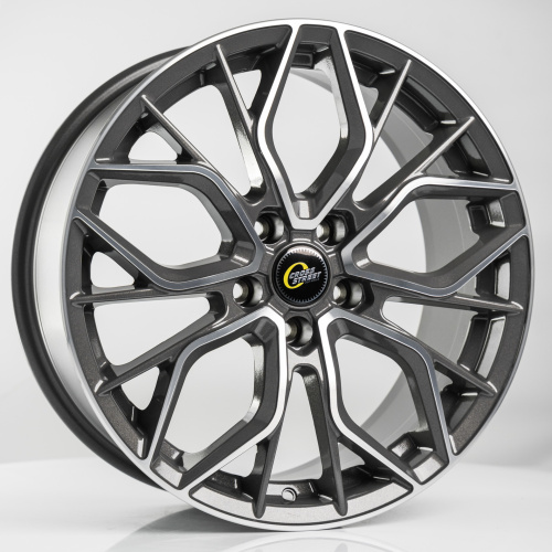 CROSS STREET CR-19 7x17/5x100 ET48 D56.1 Black