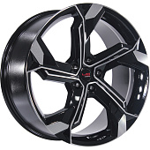 LegeArtis Replica Concept-A541 9x20/5x112 ET20 D66.6 (под ориг.крепеж+крышку) BKF