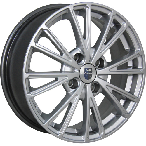 КиК Меандр 6x16/4x114.3 ET40 D67.1 сильвер_SK