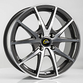 CROSS STREET CR-17 6x15/4x114.3 ET40 D66.1 Black