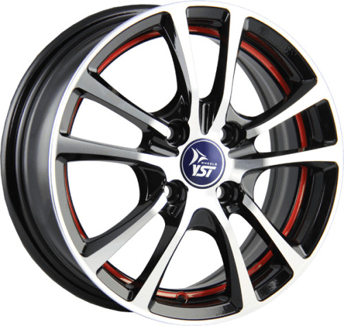 YST X-3 6.5x16/4x108 ET26 D65.1 BKFRSI YST X-3 6.5x16/4x108 ET26 D65.1 BKFRSI