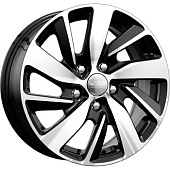 КиК КС741 6.5x16/5x114.3 ET50 D66.1 алмаз_черный