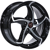 NZ F-17 6x15/4x100 ET46 D54.1 BKF