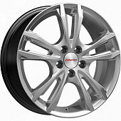 КиК Samara 6x16/4x114.3 ET40 D67.1 сильвер_SK