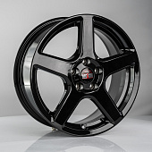 ALCASTA M62 6.5x16/5x105 ET38 D56.6 Black