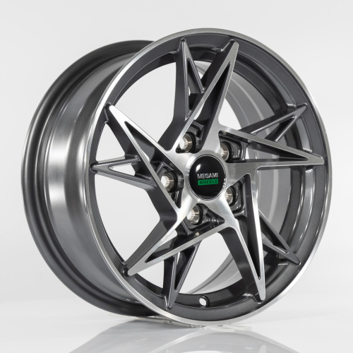 Megami MGM-25 6x14/4x98 ET35 D58.6 GMF