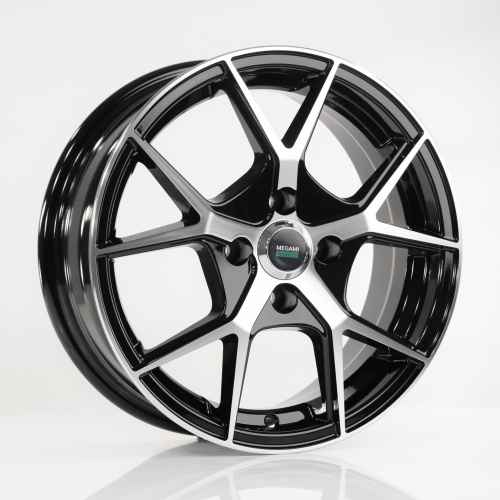 Megami MGM-18 6x15/4x100 ET37 D60.1 BKF