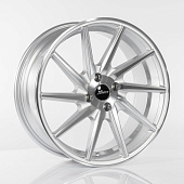 X-RACE H-03(R) 7.5x17/4x100 ET35 D60.1 BKF