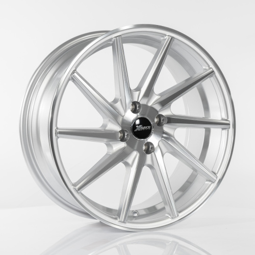 X-RACE H-03(R) 7.5x17/4x100 ET35 D60.1 Graphite