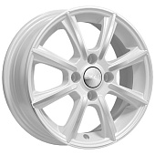 СКАД Ягуар 5.5x14/4x98 ET38 D58.6 алмаз_белый