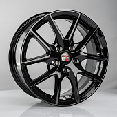ALCASTA M59 6.5x16/5x110 ET38 D65.1 Graphite