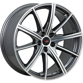 LegeArtis Replica Concept-A535 10x21/5x112 ET20 D66.6 (под ориг.крепеж+крышку) BKF