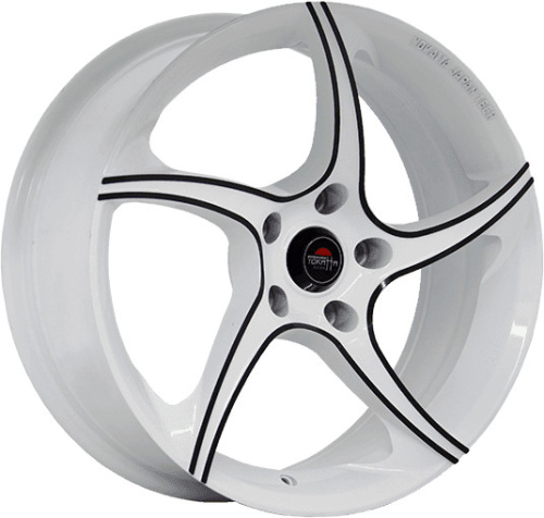 YOKATTA MODEL-2 7x17/5x100 ET48 D56.1 W+B