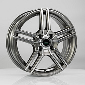 Megami MGM-1 5.5x14/4x98 ET35 D58.6 BKF