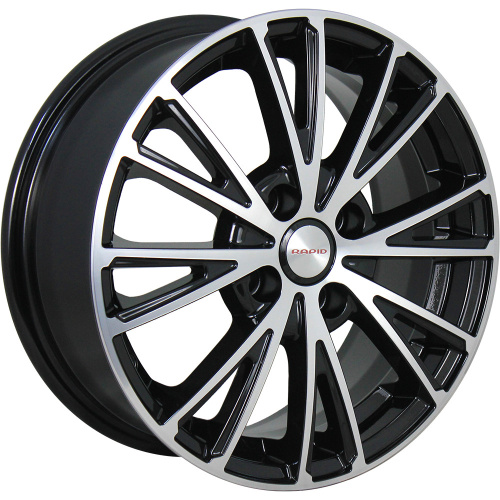 Rapid Меандр-оригинал 6x15/4x100 ET46 D54.1 алмаз_черный_SK