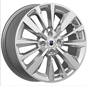 КиК Эрман 6.5x16/4x100 ET41 D60.1 дарк_платинум