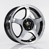 CROSS STREET CR-14(A1041) 5.5x14/4x98 ET35 D58.6 Black