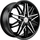 NZ SH674 6.5x16/4x100 ET36 D60.1 BKF