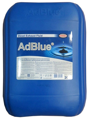 AdBlue Sintec жидкость для системы SCR дизельных двигателей, 20л