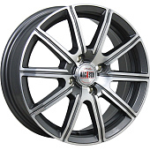 ALCASTA M55 6x15/4x100 ET36 D60.1 BKF ALCASTA M55 6x15/4x100 ET36 D60.1 BKF