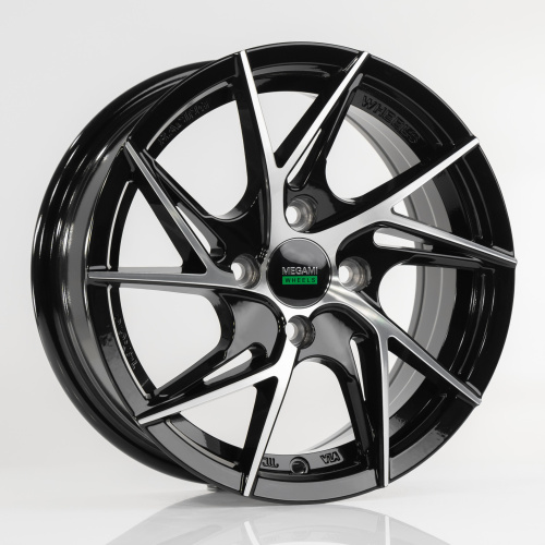 Megami MGM-24 6x14/4x98 ET35 D58.6 BKF