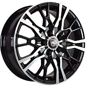 NZ SH658 8x18/5x105 ET42 D56.6 BKF