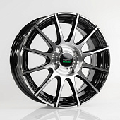 Megami MGM-35 6x15/4x100 ET36 D60.1 BKF